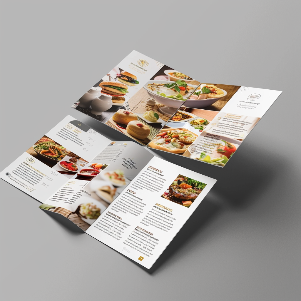 Restaurant Menu Design Template