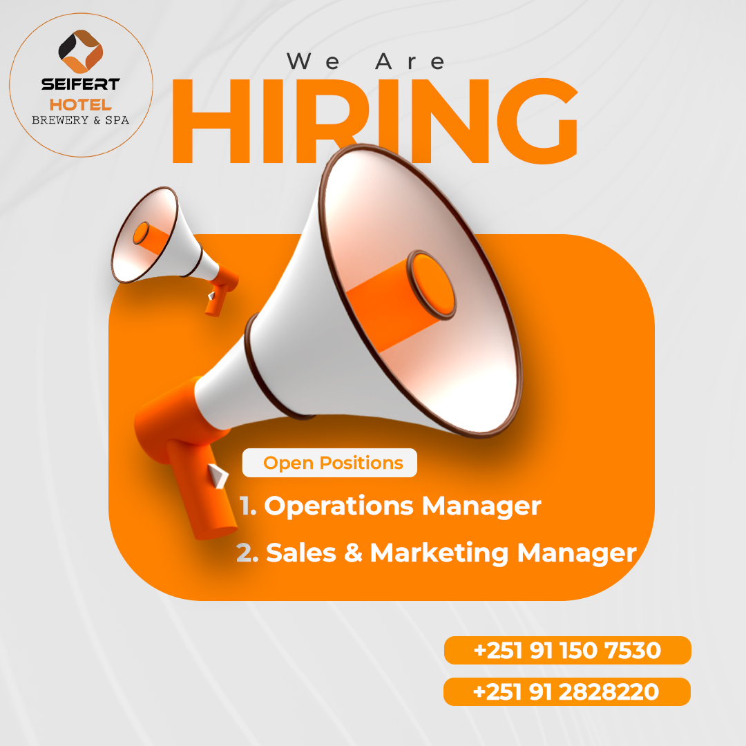 Seifert Hotel Vacancy Annoucement